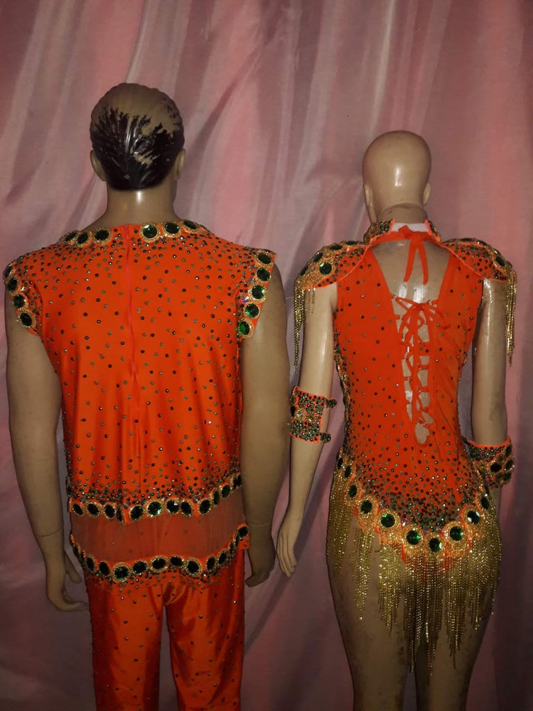 Laranja Samba Sapucaí