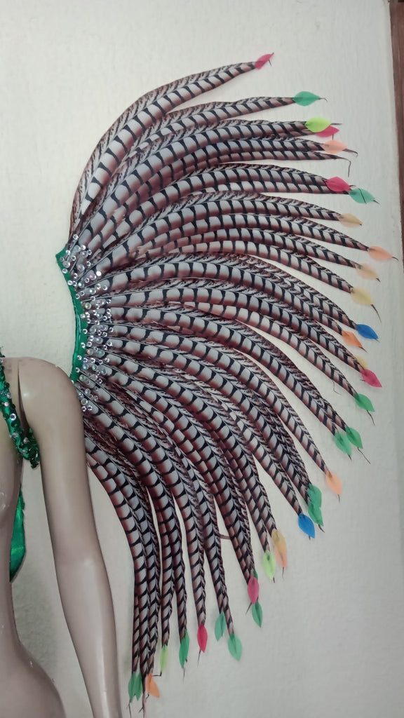 Faisão Artificial Feathers