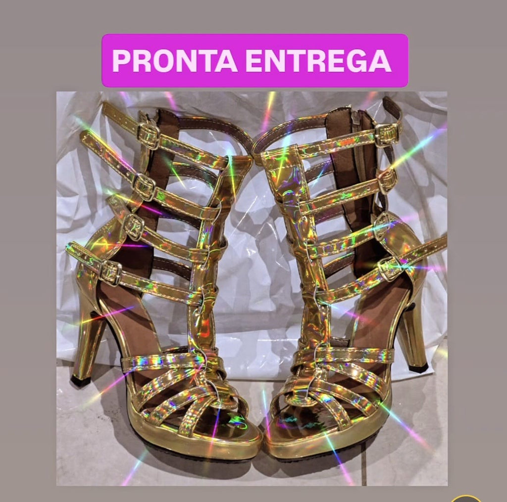 Rainha Sambista 4 Straps