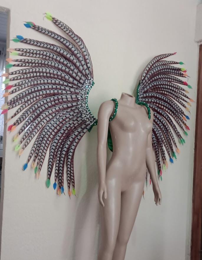 Faisão Artificial Feathers