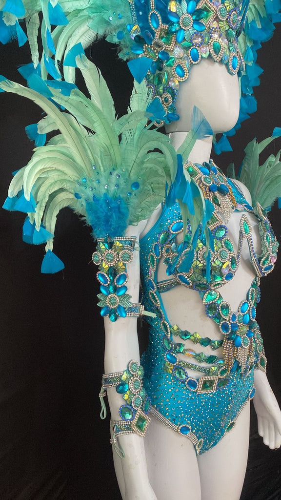 Sonhos Turquesa Trikini Luxo