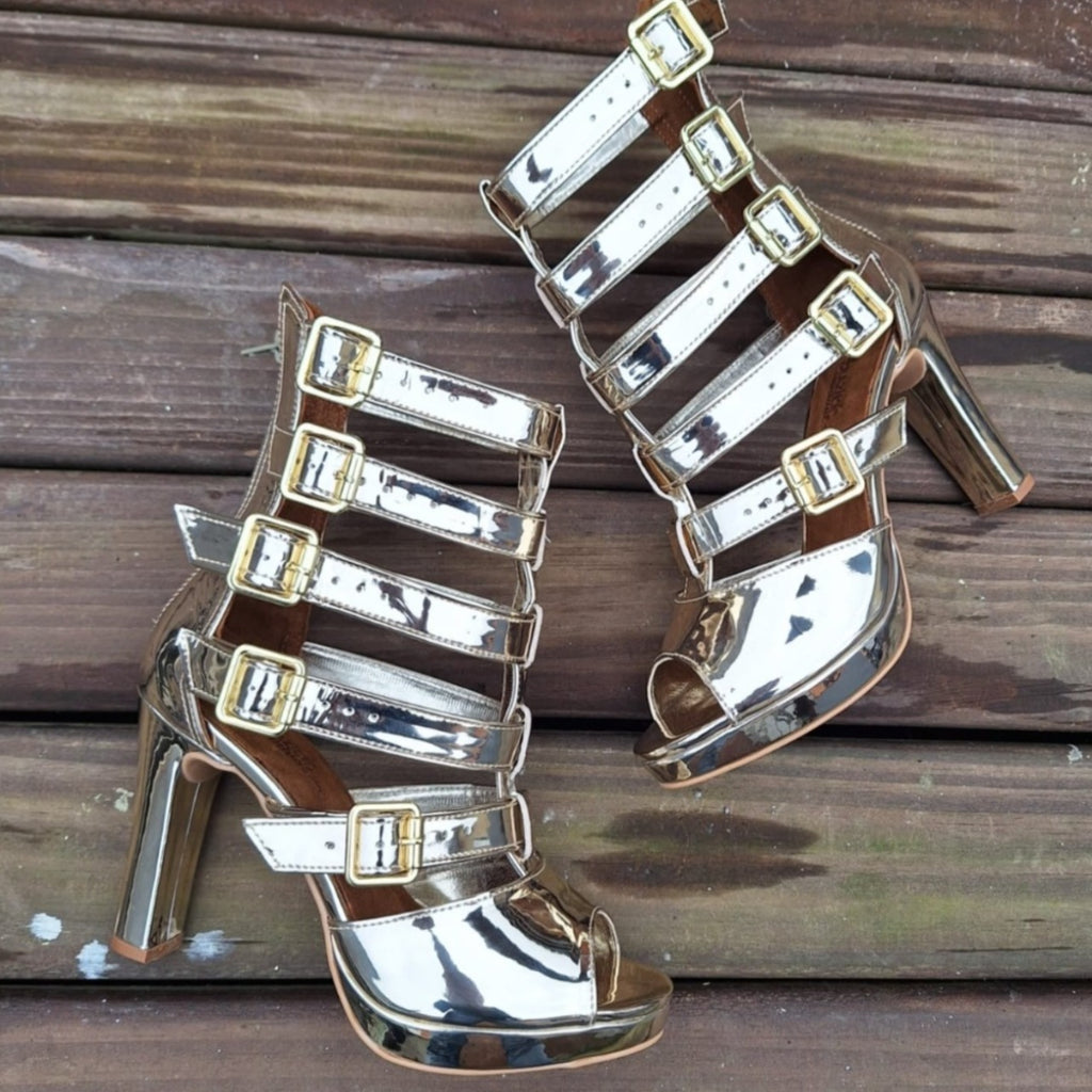 Beleza Pura Sambista (thin heel)