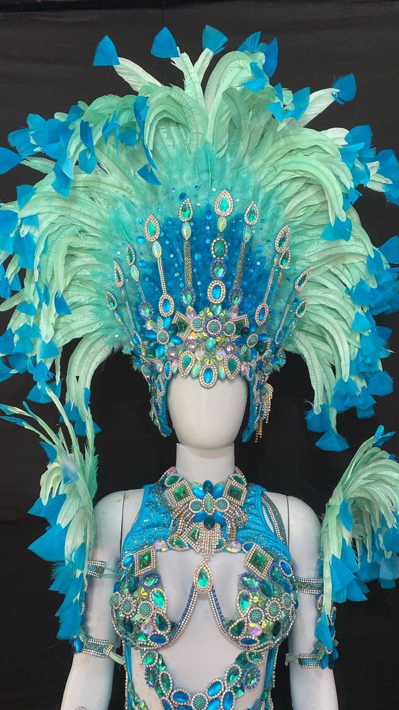 Sonhos Turquesa Trikini Luxo