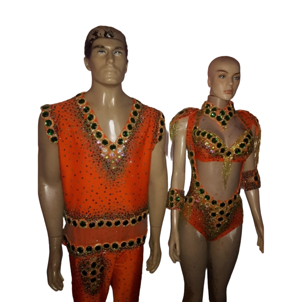 Laranja Samba Sapucaí