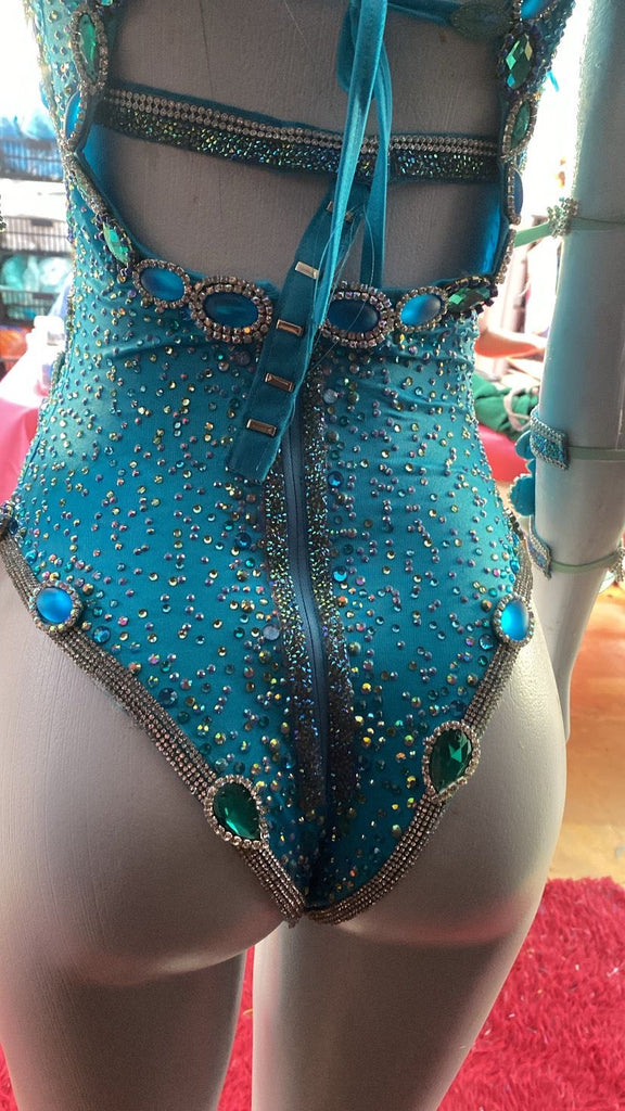 Sonhos Turquesa Trikini Luxo