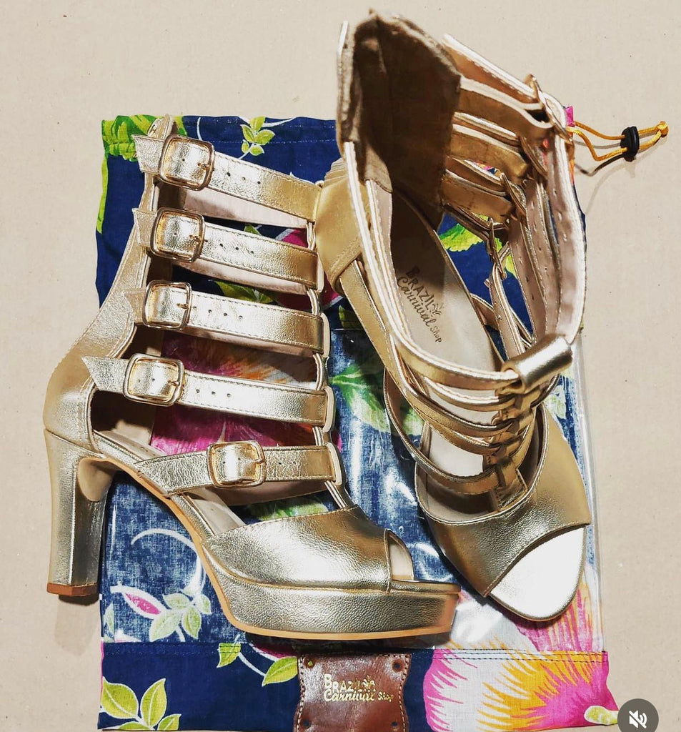 Beleza Pura Sambista (thin heel)