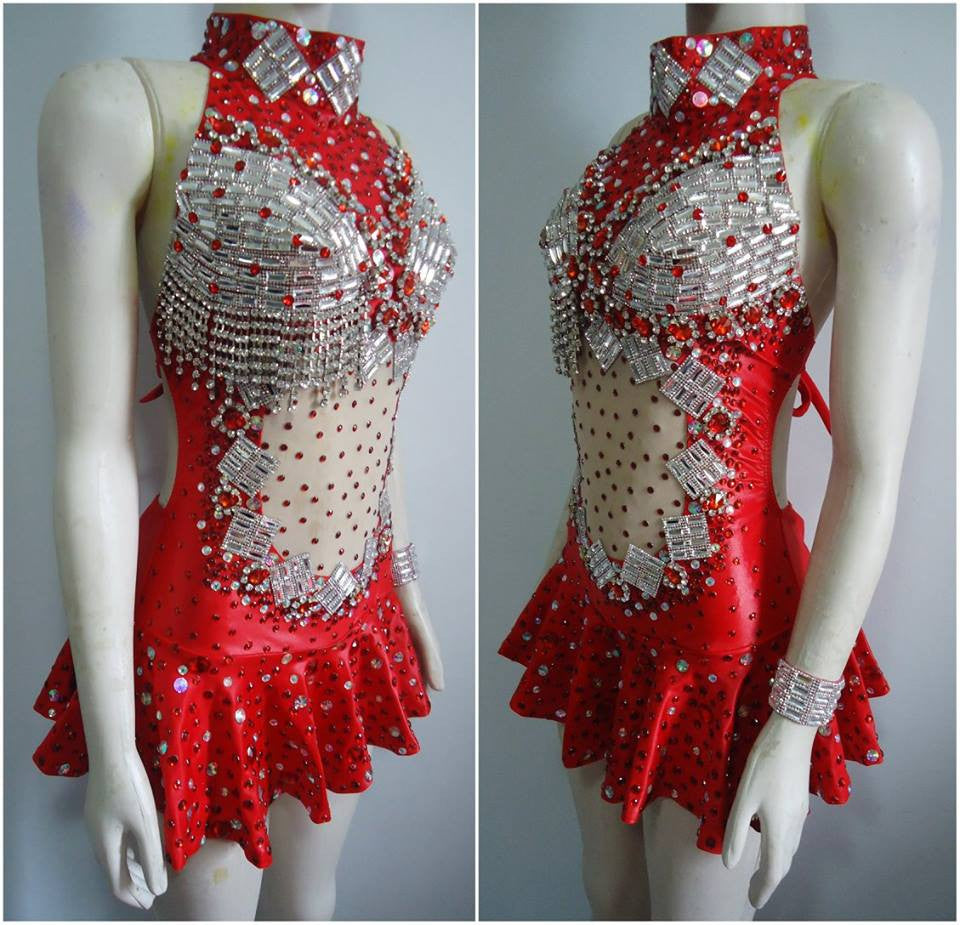 Marina Cutout Brilliance Samba One Piece - BrazilCarnivalShop