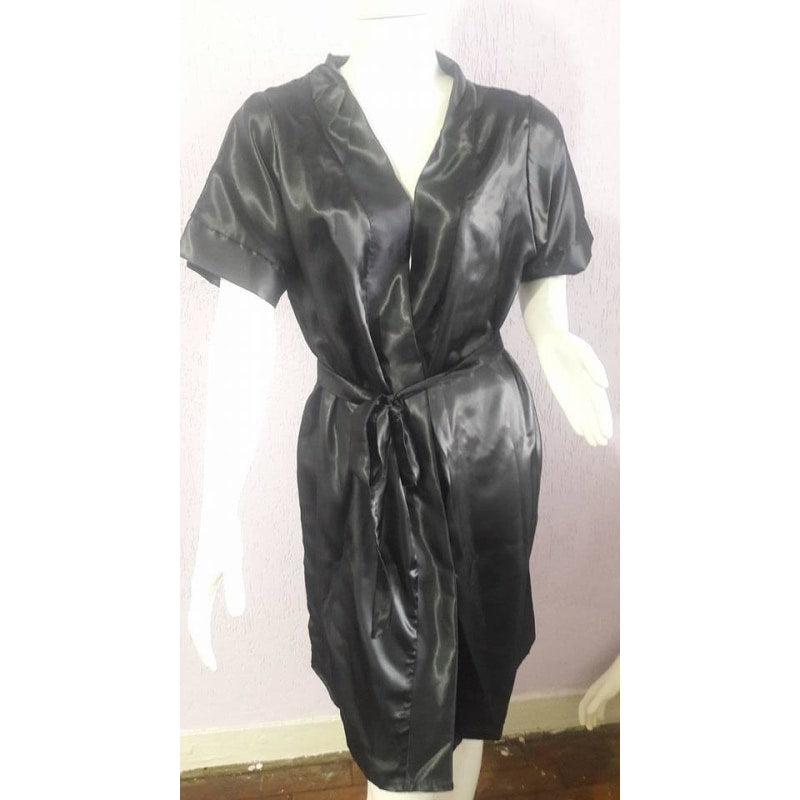 Monogram Passista, Diva, Queen Satin Show Costume Robe - BrazilCarnivalShop