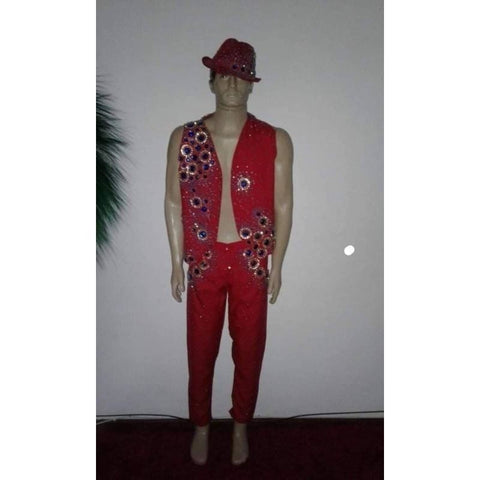 Male Samba Rio Costume