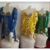 Brazil Colors Long Sleeve Sparkle Samba Dress - BrazilCarnivalShop