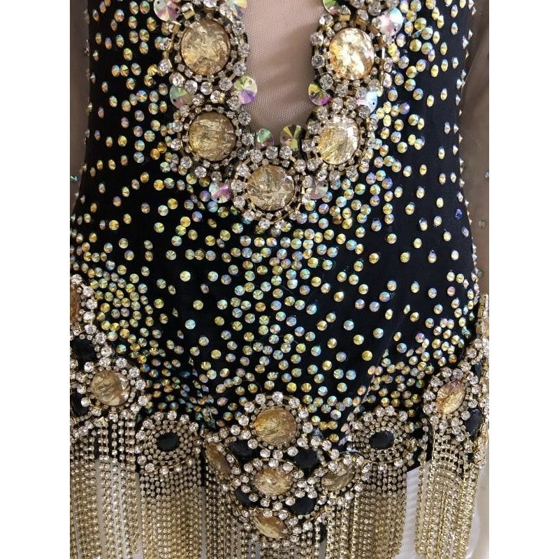 Preto Luxo do Samba Brilho