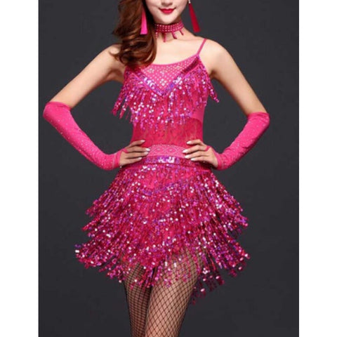 Pretty in Pink Strapless Diva Passista Dress