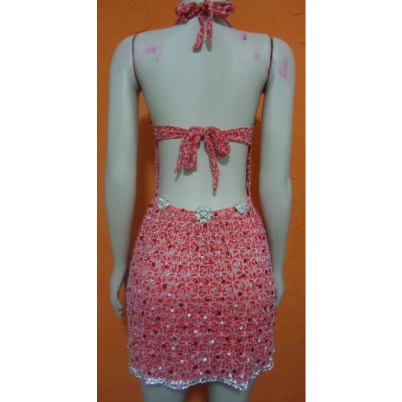 Vermelho Crystal Brilho de Samba - BrazilCarnivalShop