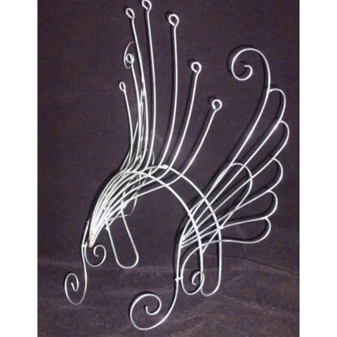 Headdress Wire Frame - Lines & Wings