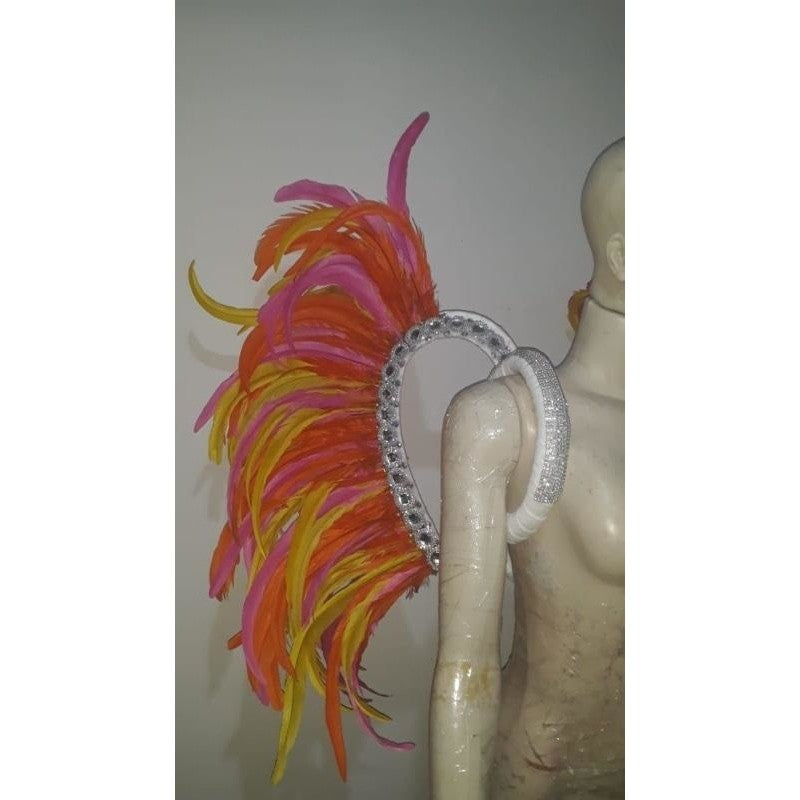 Samba com Amor Back Piece - BrazilCarnivalShop