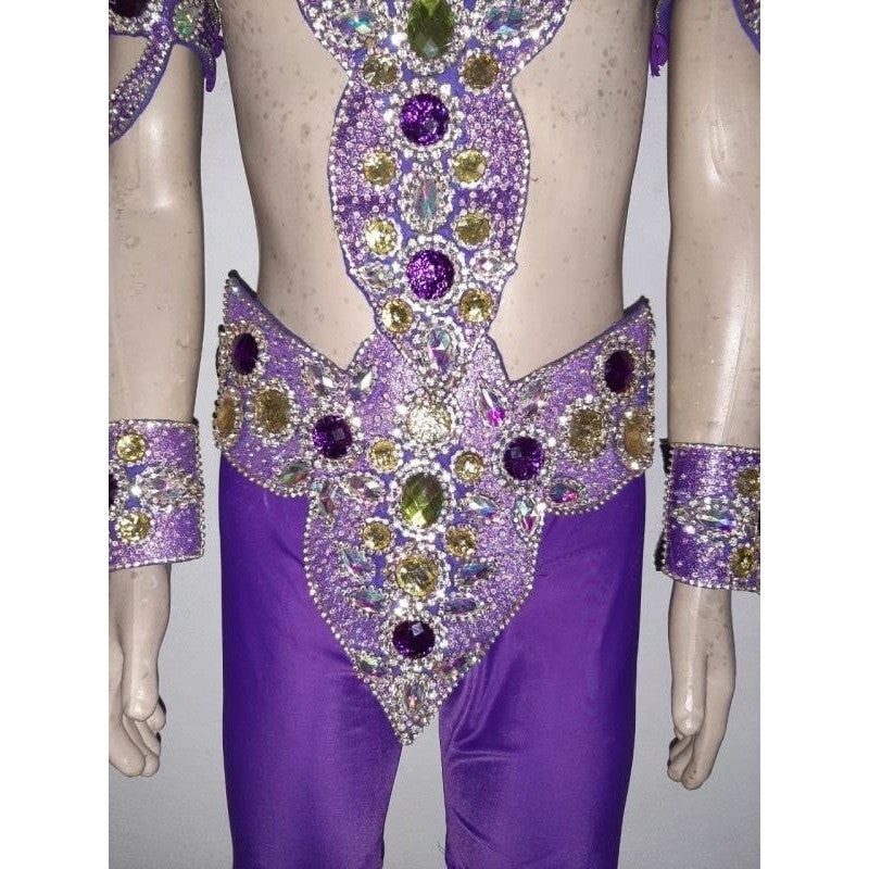 Male Samba Rio Costume