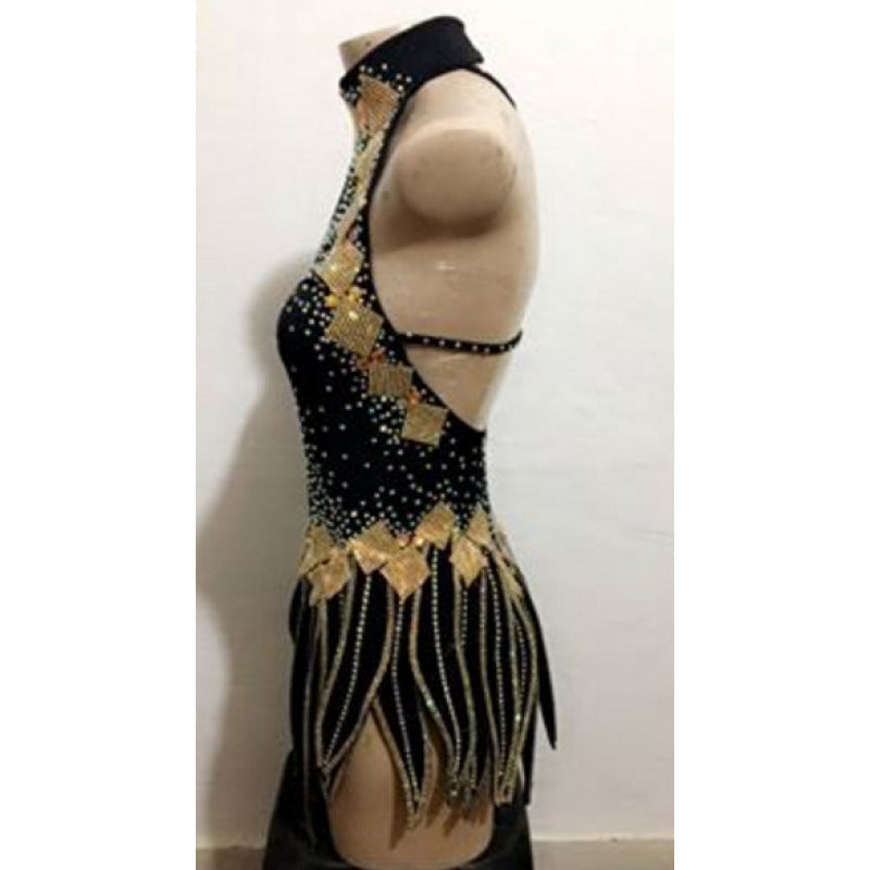 Noir Brilliance Samba One Piece - BrazilCarnivalShop