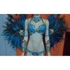 Blue Samba Parade  2 in 1 Costume - BrazilCarnivalShop