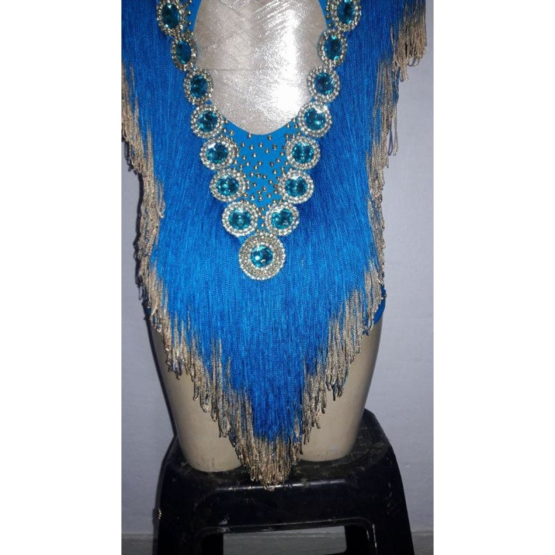 Regina Fringes body Shorts Show Samba Romper - BrazilCarnivalShop