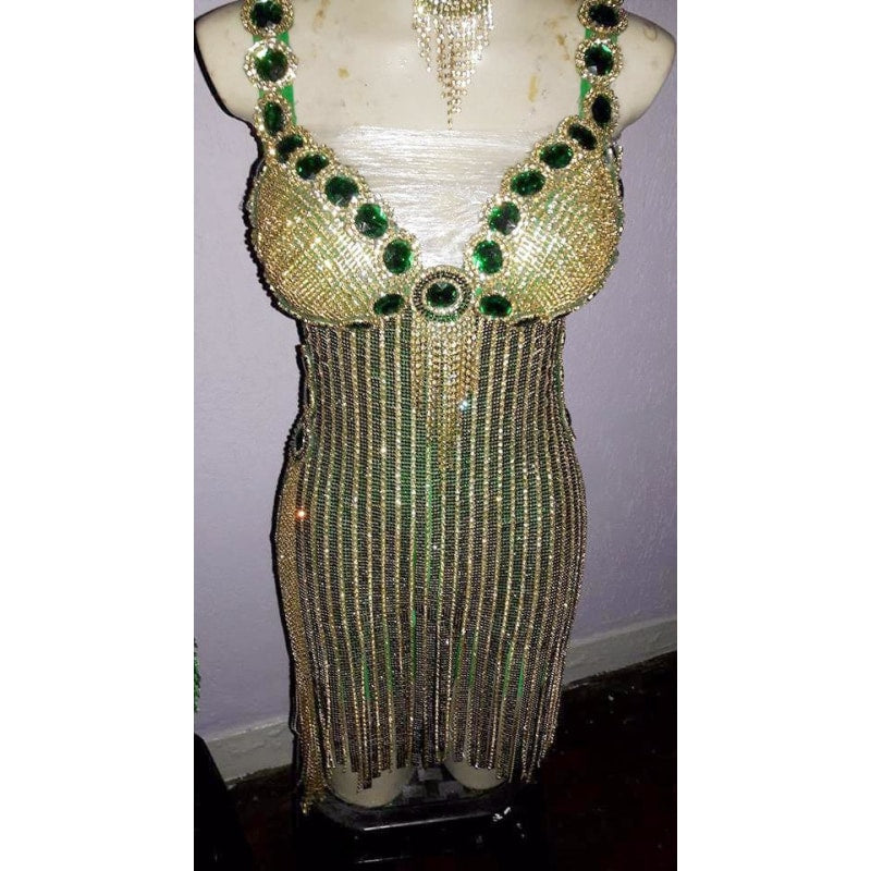 Rainha Deusa Gleam Samba - BrazilCarnivalShop