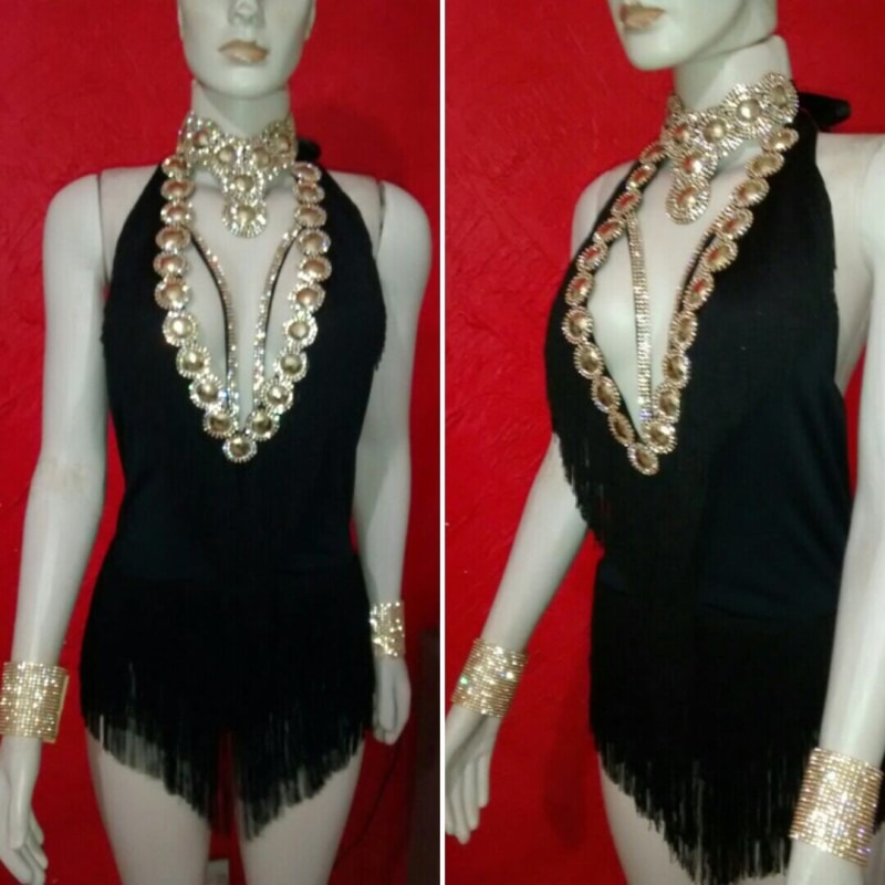 Sensation Swarovski Samba Show One Piece