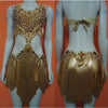 Dourado Samba Luxury Samba Dress - BrazilCarnivalShop