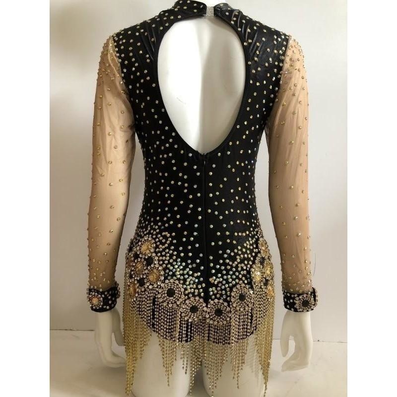 Preto Luxo do Samba Brilho