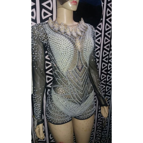 Divina Gold Body with Chains