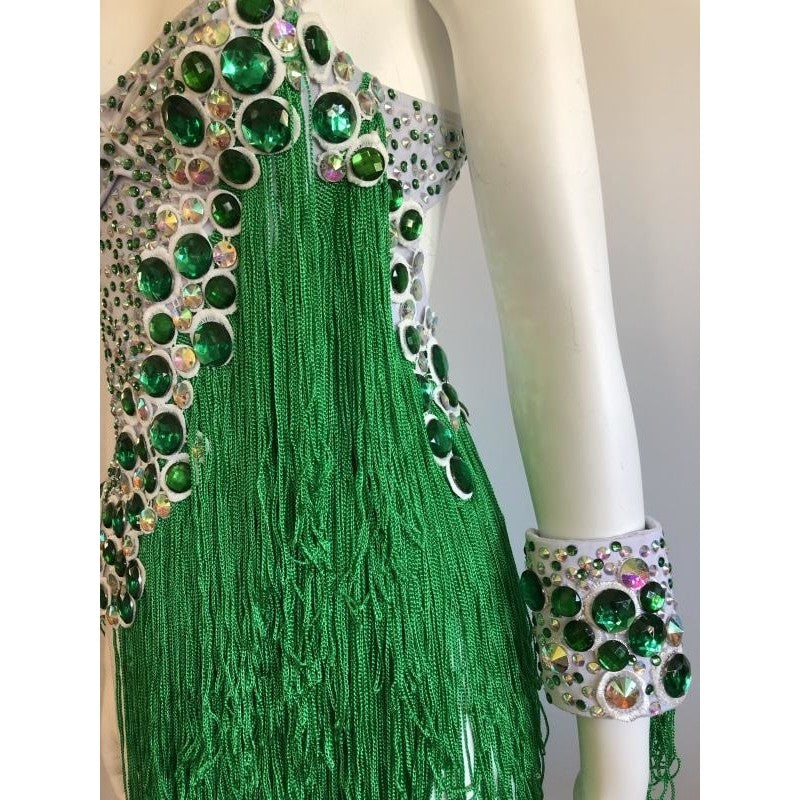 Verde Esmeralda Brasil - BrazilCarnivalShop