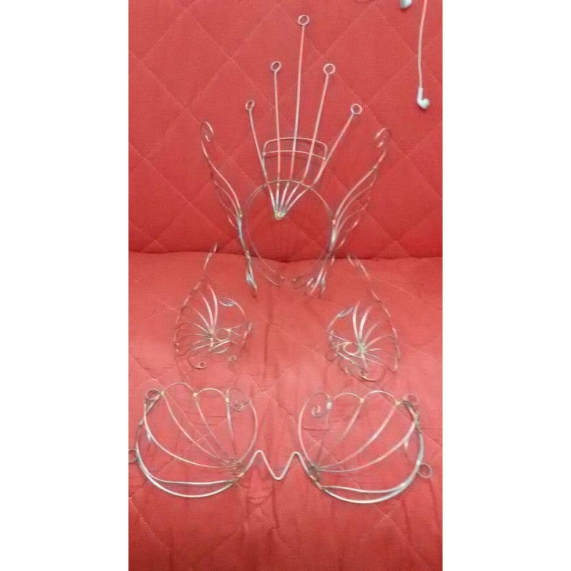 Wire Frame Set - Spikes - BrazilCarnivalShop