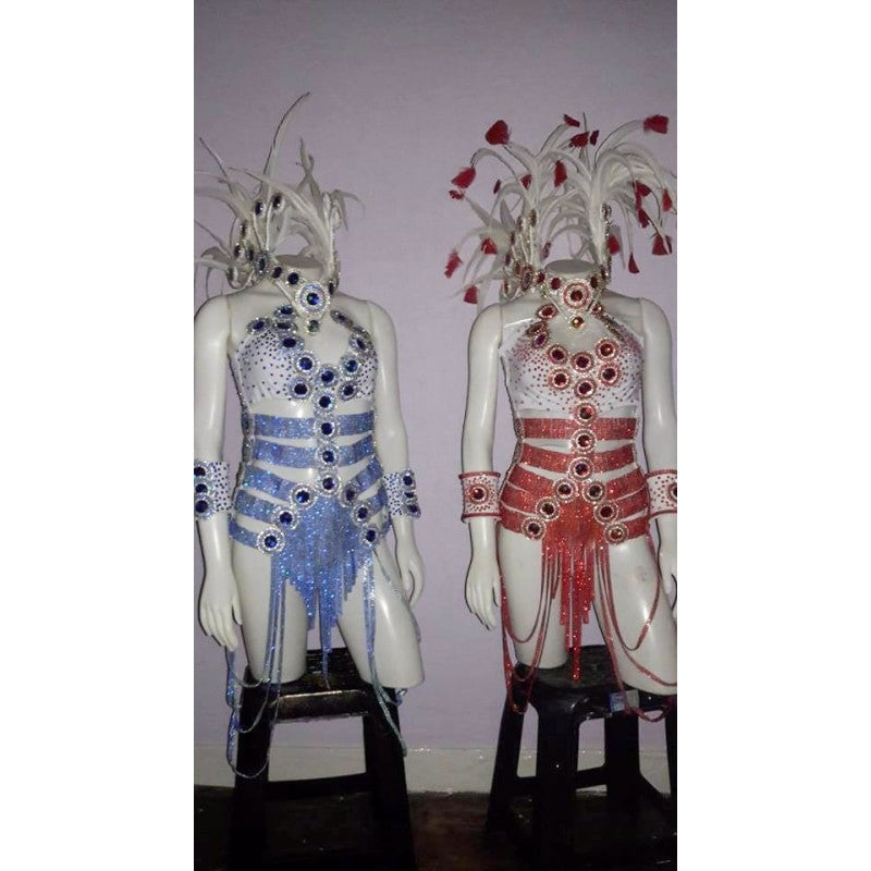 Glam Show Stopper Samba One Piece - BrazilCarnivalShop