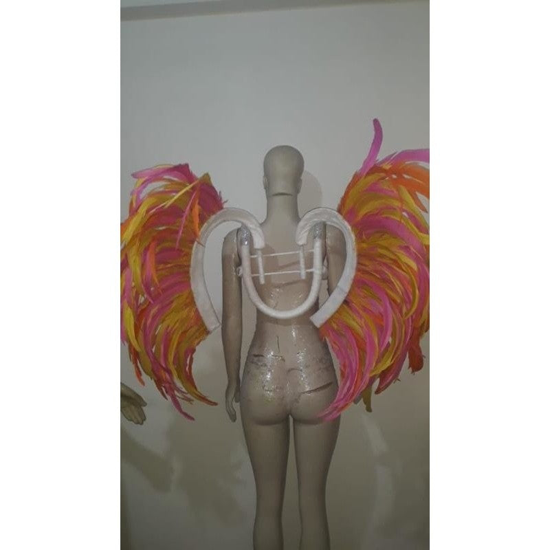 Samba com Amor Back Piece - BrazilCarnivalShop