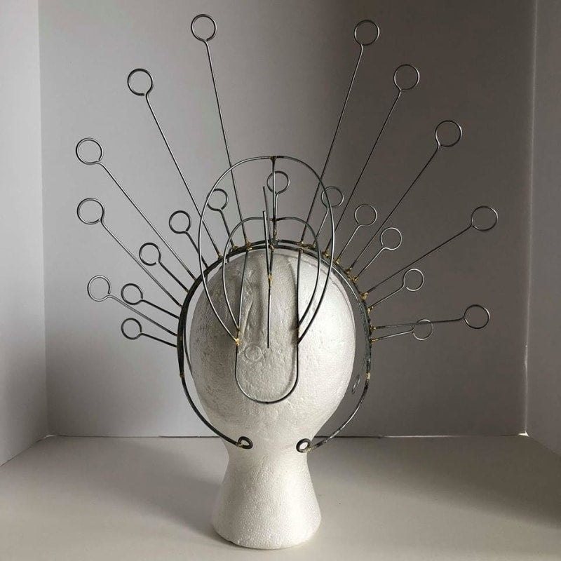 Headdress Wire Frame - Dots and Spikes - BrazilCarnivalShop