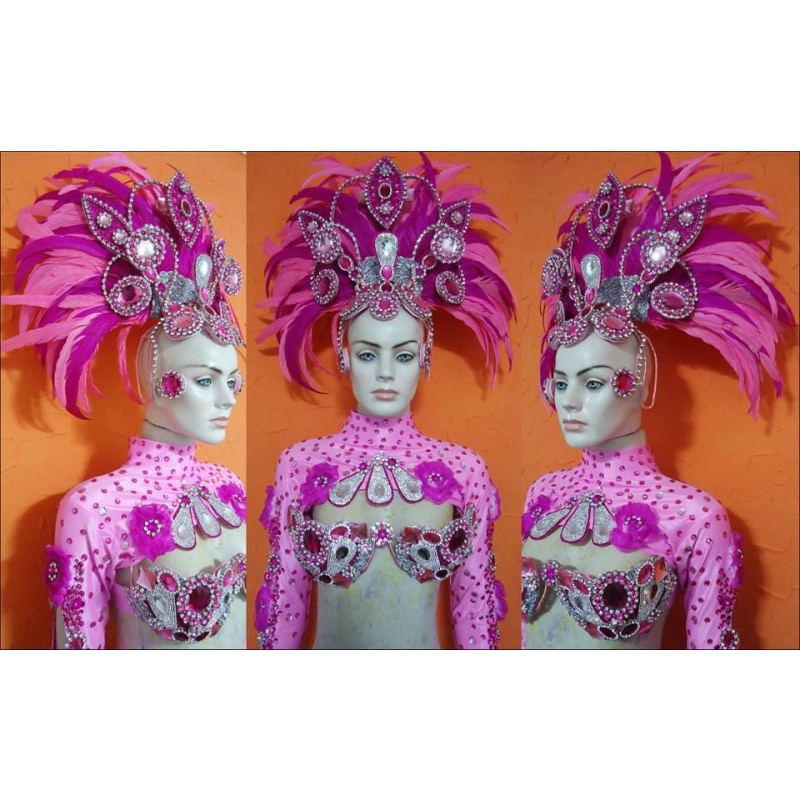 Pink Rosa do Rio - BrazilCarnivalShop