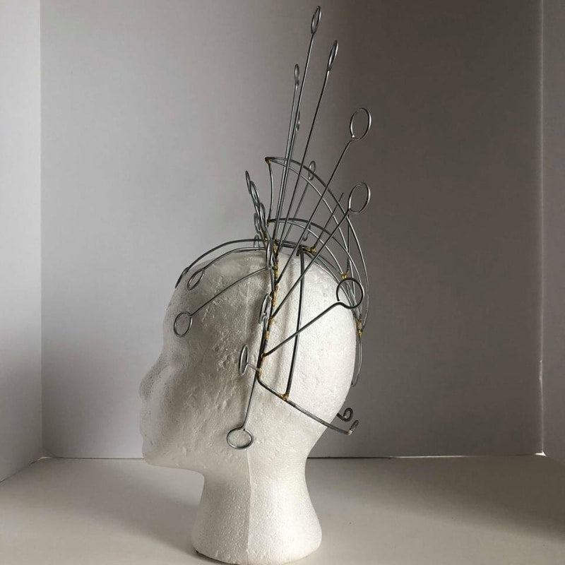 Headdress Wire Frame - Dots and Spikes - BrazilCarnivalShop