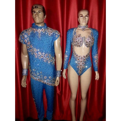 Male Samba Rio Costume