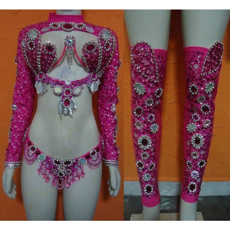 Fuchsia Diva Star Samba Queen - BrazilCarnivalShop