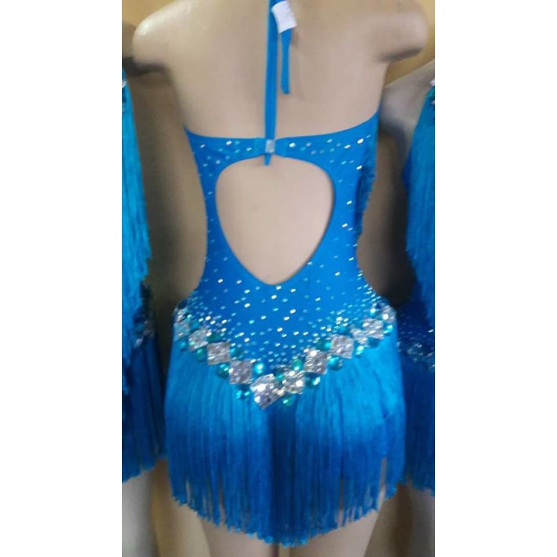 Maria Franjas Show Samba Wear - BrazilCarnivalShop