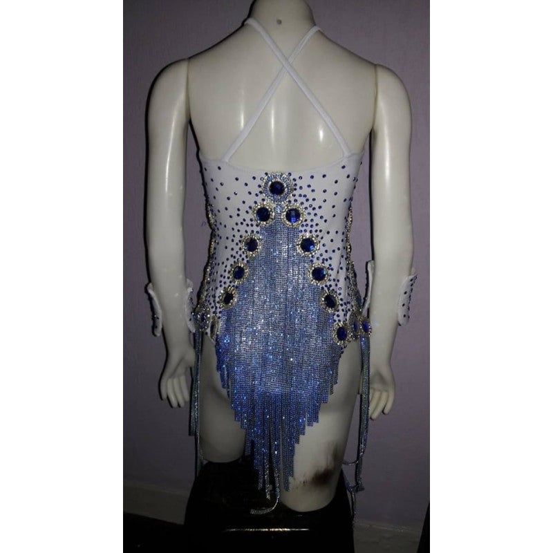 Glam Show Stopper Samba One Piece - BrazilCarnivalShop