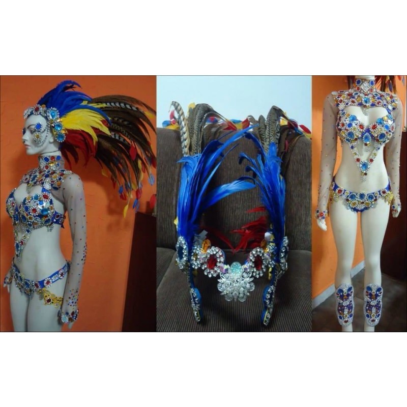 Guerreira Rainha de Bateria Samba Show