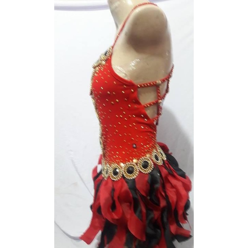 Princessa Linda Samba Show One Piece - BrazilCarnivalShop