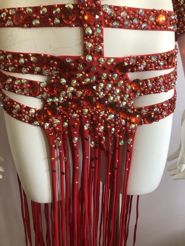 Topázio Intenso Vermelho Brasil - BrazilCarnivalShop