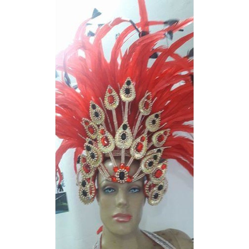 Vermelho e Preto - BrazilCarnivalShop