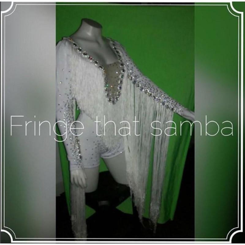 Fringe That Samba Romper