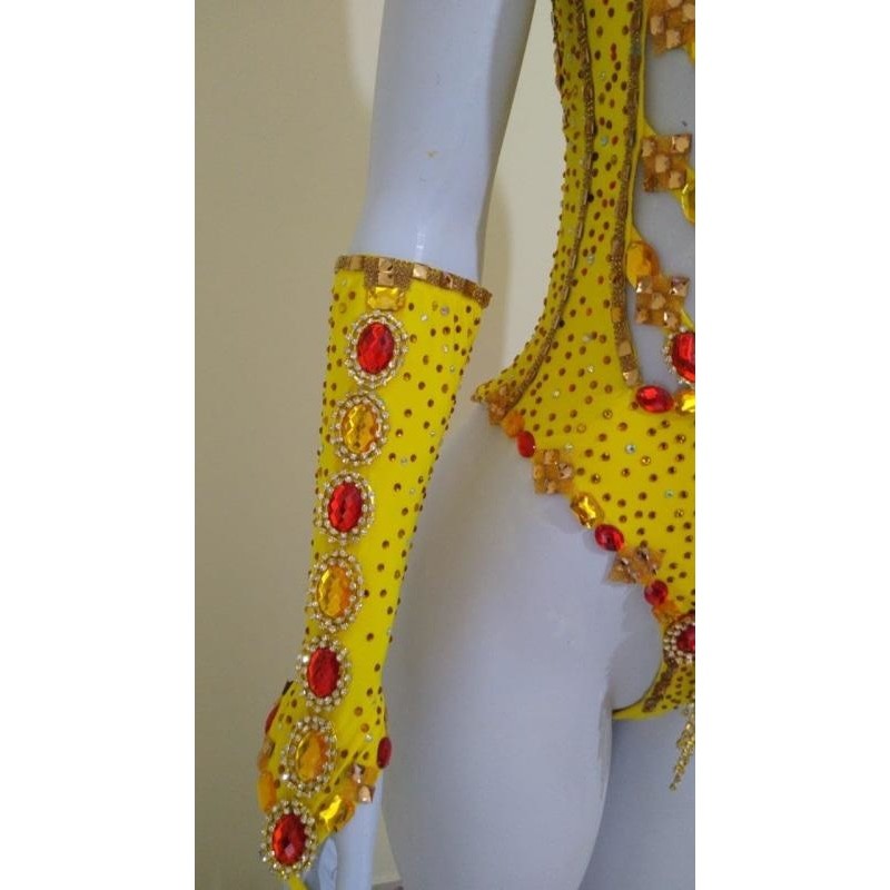 Zinia Pop of Color - BrazilCarnivalShop