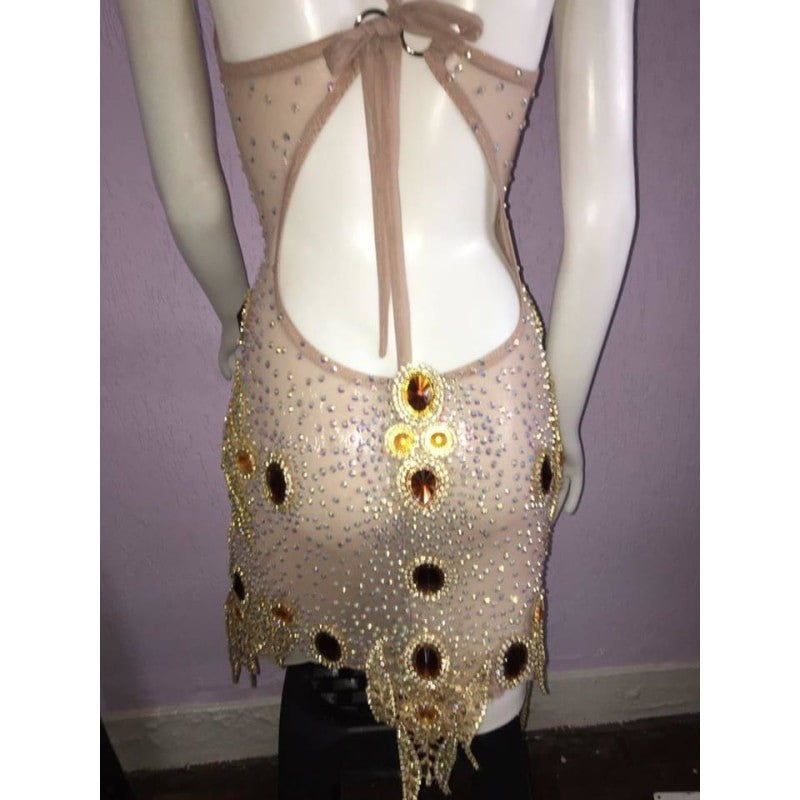 Odette Sparkle & Shine Samba Dress - BrazilCarnivalShop