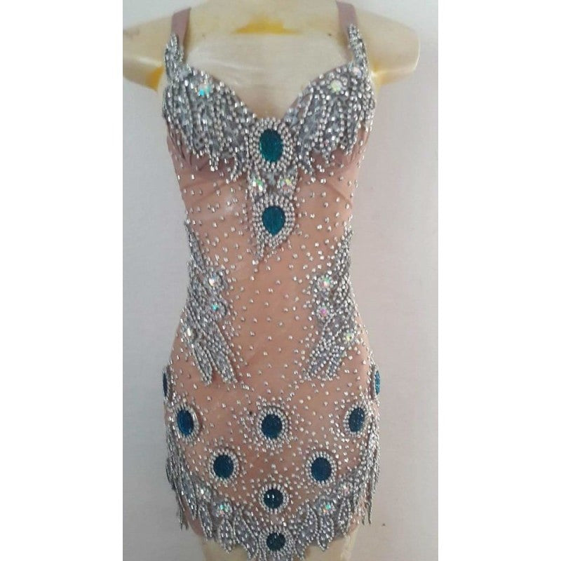 Odette Sparkle & Shine Samba Dress - BrazilCarnivalShop