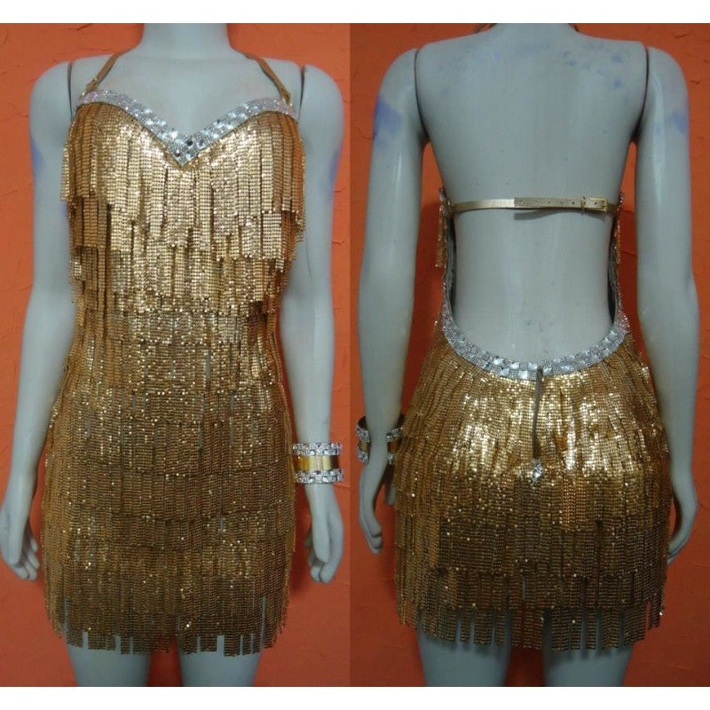 Raio de Luz Passista de Ouro - BrazilCarnivalShop