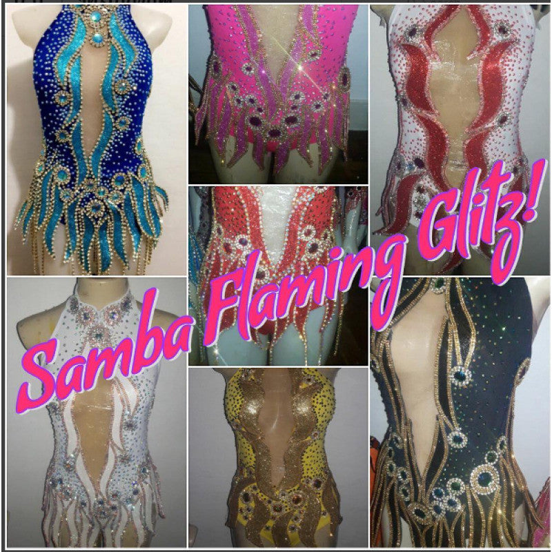 Flames Shimmer & Shine Sambista