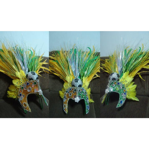 Brazil Futebol Samba Bikini Passista Costume - BrazilCarnivalShop